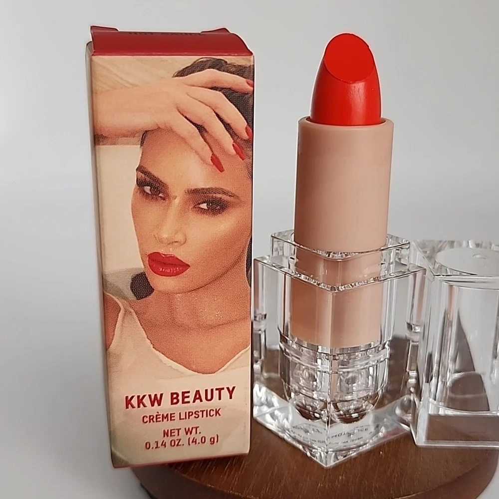 KKW Beauty Creme Lipstick - Hot Sauce